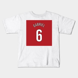 Gabriel 6 Home Kit - 22/23 Season Kids T-Shirt